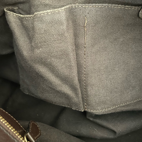 BURBERRY Haymarket Check Metal Stitch Lowry Shoulder Bag - Picture 13 of 15